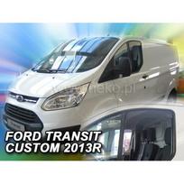 HEKO Priekiniai stiklai / langų deflektoriai 2gb. FORD TRANSIT CUSTOM 2/4d (2012-2023)