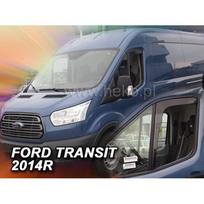 HEKO Priekiniai stiklai / langų deflektoriai 2gb. FORD TRANSIT VIII 2013+, E-TRANSIT 2013+