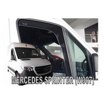 HEKO Priekiniai stiklai / langų deflektoriai 2gb. MERCEDES-BENZ SPRINTER W907 2018+