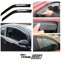 HEKO Priekiniai stiklai / langų deflektoriai 2gb. NISSAN X-TRAIL T30 (2001-2007)