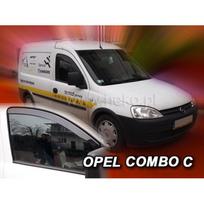 HEKO Priekiniai stiklai / langų deflektoriai 2gb. OPEL COMBO C (2002-2011)