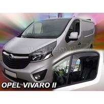 HEKO Priekiniai stiklai / langų deflektoriai 2gb. OPEL VIVARO (2014-2019), RENAULT TRAFIC 2014+, FIAT TALENTO 2016+