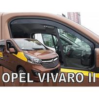 HEKO Priekiniai stiklai / langų deflektoriai 2gb. OPEL VIVARO (2014-2019), RENAULT TRAFIC 2014+, FIAT TALENTO 2016+