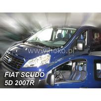 HEKO Priekiniai stiklai / langų deflektoriai 2gb. PEUGEOT EXPERT,  FIAT SCUDO II, CITROEN JUMPY II (2007-2016)