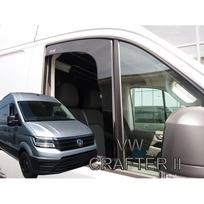 HEKO Priekiniai stiklai / langų deflektoriai 2gb. VOLKSWAGEN CRAFTER 2017+