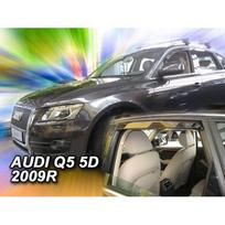 HEKO Priekiniai stiklai / langų deflektoriai 4gb. AUDI Q5 (2009-2016)
