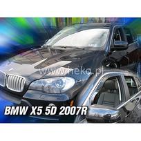 HEKO Priekiniai stiklai / langų deflektoriai 4gb. BMW X5 E70 (2007-2013)