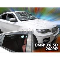 HEKO Priekiniai stiklai / langų deflektoriai 4gb. BMW X6 E71, F16 (2007-2019)