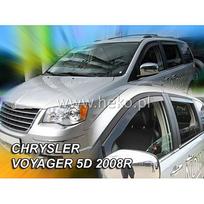 HEKO Priekiniai stiklai / langų deflektoriai 4gb. CHRYSLER GRAND VOYAGER (2008-2016)