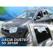 HEKO Priekiniai stiklai / langų deflektoriai 4gb. DACIA DUSTER (2010-2018)