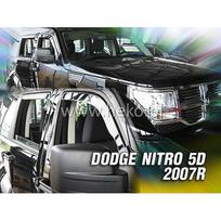 HEKO Priekiniai stiklai / langų deflektoriai 4gb. DODGE NITRO 5D (2007-2011)