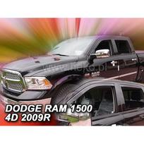 HEKO Priekiniai stiklai / langų deflektoriai 4gb. DODGE RAM 1500 (2009-2018)
