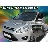 HEKO Priekiniai stiklai / langų deflektoriai 4gb. FORD C-MAX 2011+