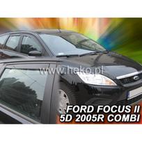 HEKO Priekiniai stiklai / langų deflektoriai 4gb. FORD FOCUS KOMBI (2004-2011)