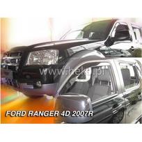 HEKO Priekiniai stiklai / langų deflektoriai 4gb. FORD RANGER (2007-2012)