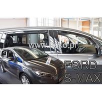 HEKO Priekiniai stiklai / langų deflektoriai 4gb. FORD S-MAX 2014+