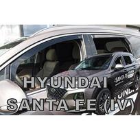 HEKO Priekiniai stiklai / langų deflektoriai 4gb. HYUNDAI SANTA FE 2018+