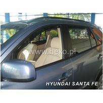 HEKO Priekiniai stiklai / langų deflektoriai 4gb. HYUNDAI SANTA-FE (2000-2006)