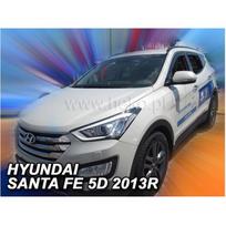 HEKO Priekiniai stiklai / langų deflektoriai 4gb. HYUNDAI SANTA-FE (2012-2018)