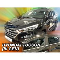 HEKO Priekiniai stiklai / langų deflektoriai 4gb. HYUNDAI TUCSON (2015-2020)