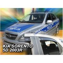 HEKO Priekiniai stiklai / langų deflektoriai 4gb. KIA SORENTO (2002-2009)