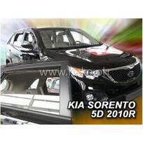 HEKO Priekiniai stiklai / langų deflektoriai 4gb. KIA SORENTO (2010-2015)