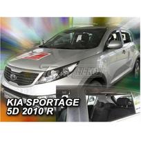 HEKO Priekiniai stiklai / langų deflektoriai 4gb. KIA SPORTAGE (2010-2015)
