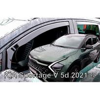 HEKO Priekiniai stiklai / langų deflektoriai 4gb. KIA SPORTAGE V 5D 2021+