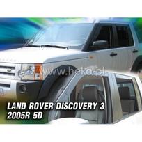 HEKO Priekiniai stiklai / langų deflektoriai 4gb. LAND ROVER DISCOVERY 3 (2005-2009)