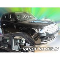 HEKO Priekiniai stiklai / langų deflektoriai 4gb. LAND ROVER DISCOVERY 4 (2009-2017)