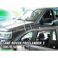 HEKO Priekiniai stiklai / langų deflektoriai 4gb. LAND ROVER FREELANDER 2007+