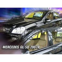 HEKO Priekiniai stiklai / langų deflektoriai 4gb. MERCEDES-BENZ GL X164 (2007-2013)