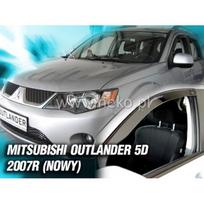 HEKO Priekiniai stiklai / langų deflektoriai 4gb. MITSUBISHI OUTLANDER (2007-2012)
