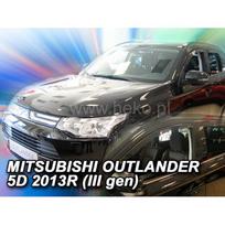 HEKO Priekiniai stiklai / langų deflektoriai 4gb. MITSUBISHI OUTLANDER 2012+