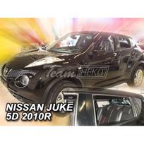 HEKO Priekiniai stiklai / langų deflektoriai 4gb. NISSAN JUKE (2010-2019)