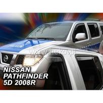 HEKO Priekiniai stiklai / langų deflektoriai 4gb. NISSAN PATHFINDER (2005-2012)