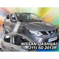HEKO Priekiniai stiklai / langų deflektoriai 4gb. NISSAN QASHQAI (2013-2021)
