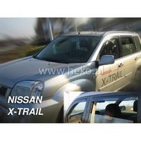 HEKO Priekiniai stiklai / langų deflektoriai 4gb. NISSAN X-TRAIL (2001-2007)