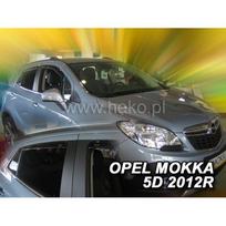 HEKO Priekiniai stiklai / langų deflektoriai 4gb. OPEL MOKKA 2012+
