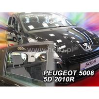 HEKO Priekiniai stiklai / langų deflektoriai 4gb. PEUGEOT 5008 (2010-2017)