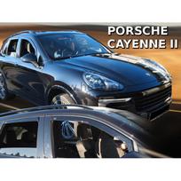 HEKO Priekiniai stiklai / langų deflektoriai 4gb. PORSCHE CAYENNE 2010+