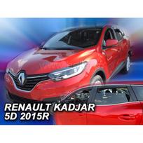HEKO Priekiniai stiklai / langų deflektoriai 4gb. RENAULT KADJAR 2015+