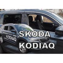 HEKO Priekiniai stiklai / langų deflektoriai 4gb. SKODA KODIAQ 2016+