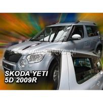 HEKO Priekiniai stiklai / langų deflektoriai 4gb. SKODA YETI 2009+