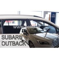 HEKO Priekiniai stiklai / langų deflektoriai 4gb. SUBARU OUTBACK V 5D (2015-2020)