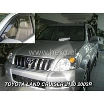 HEKO Priekiniai stiklai / langų deflektoriai 4gb. TOYOTA LAND CRUISER 120 (2003-2009)