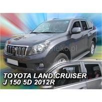 HEKO Priekiniai stiklai / langų deflektoriai 4gb. TOYOTA LAND CRUISER 150 2009+