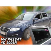 HEKO Priekiniai stiklai / langų deflektoriai 4gb. VOLKSWAGEN PASSAT B6, B7 SEDAN (2005-2015)