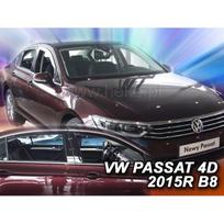 HEKO Priekiniai stiklai / langų deflektoriai 4gb. VOLKSWAGEN PASSAT B8 SEDAN 2014+