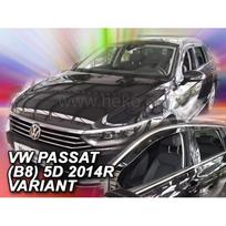 HEKO Priekiniai stiklai / langų deflektoriai 4gb. VOLKSWAGEN PASSAT B8 VARIANT 2014+
